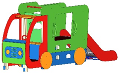 Игровой комплекс Самосвал