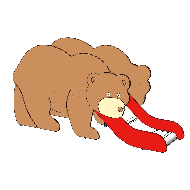 Горка Медведь
